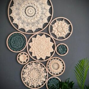 ماندالا کوچک رنگی و شاد